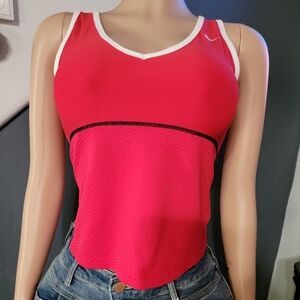 Nike Women's Pink Tank Top